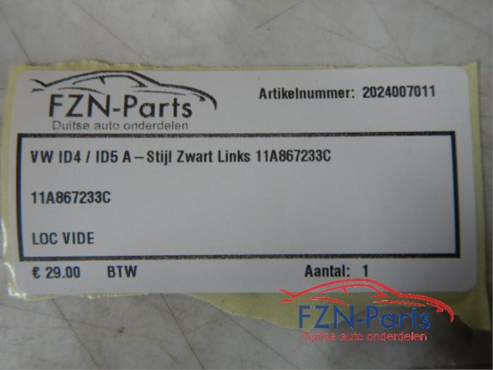 A-stijl Afdekkap links Volkswagen ID.4 (22730755)