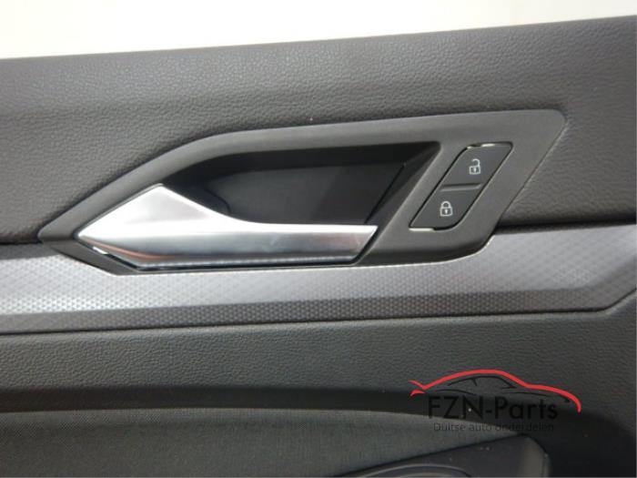 VW Golf 8 Deurpaneel Links-voor Stof/Leer