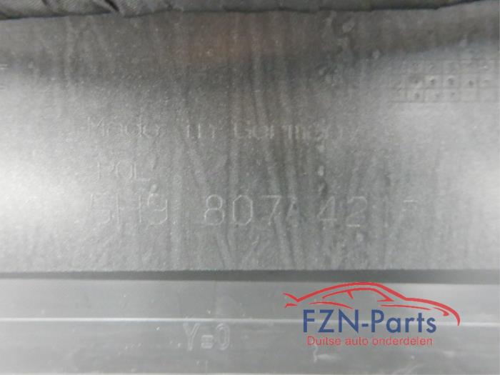 VW Golf 8 Variant R-Line Achterbumper 6PDC LA7W Kleur: LA7W Reflex silver