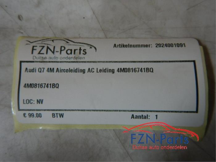 Audi Q7 4M Aircoleiding AC Leiding