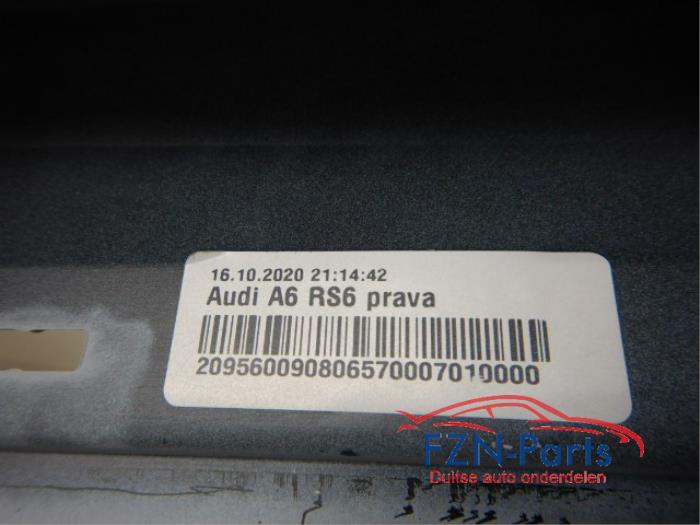 Audi RS6 4K C8 Sideskirt Rechts R