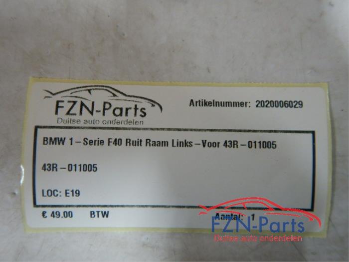 Elektrisch Raam Schakelaar BMW 1-Serie (22744043)