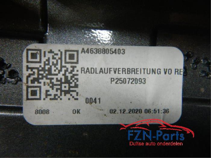Wielrand voor Mercedes G-Klasse (22741800)