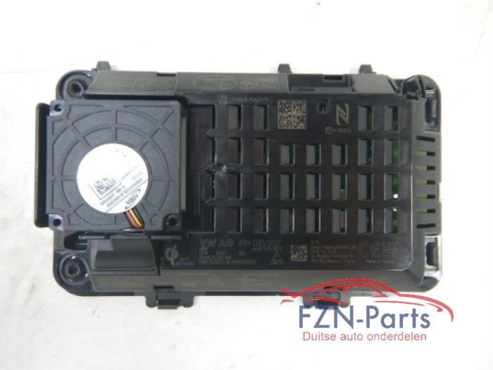 VW Golf 8 Facelift Middenconsole Inleg Hoogglans Draadloos Opladen