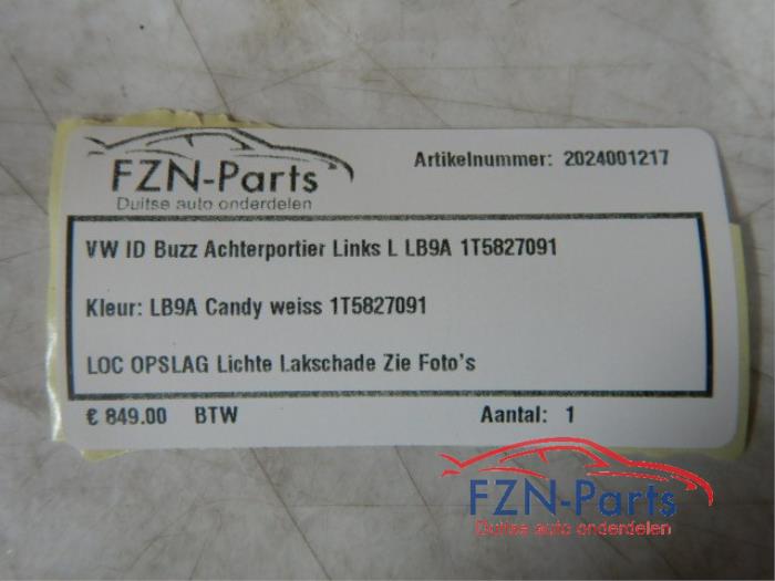 VW ID-Buzz Achterportier Links L LB9A