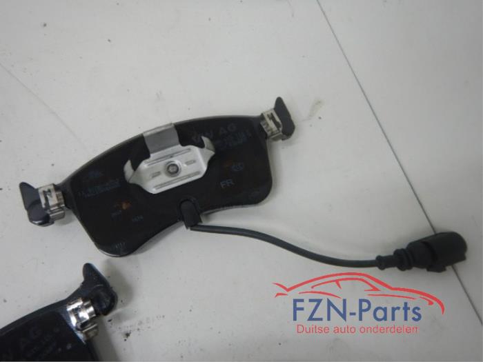 VW Golf 8 GTI Remset Remschijven+Remblokken