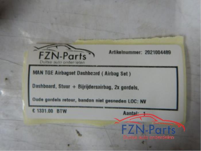 Airbag set + dashboard Diversen Diversen (22727739)