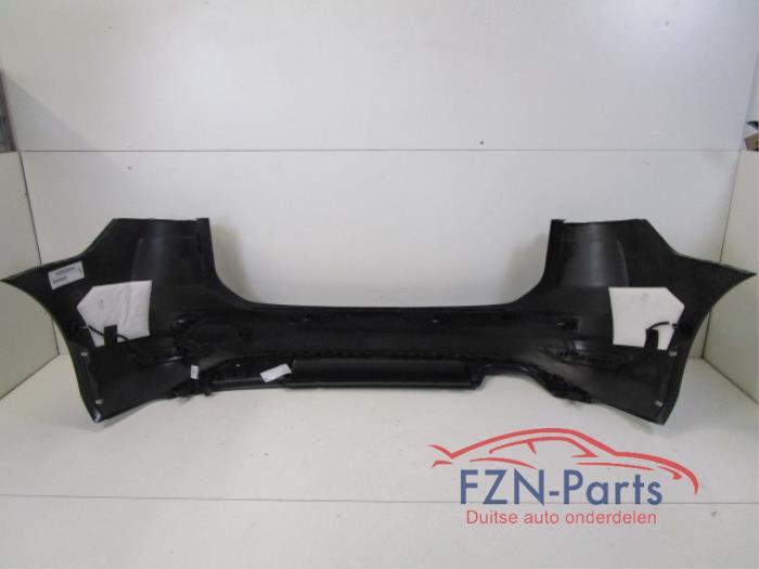 VW Touran 5TA Achterbumper 6PDC LC9X Deep Black Pearl