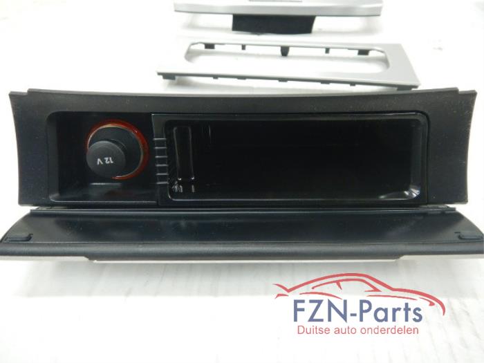 VW Passat 3C8 Inleg Dashboard Grijs Aluminium Look