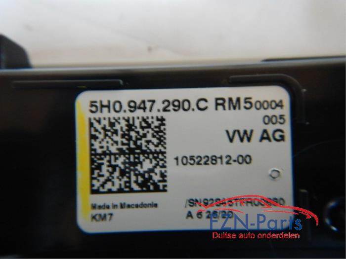 VW Golf 8 LED Binnenverlichting Wit