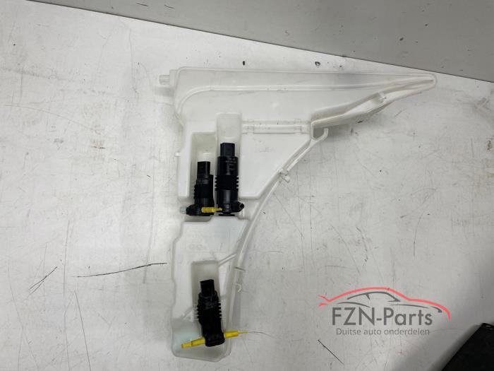 Audi A6 4K C8 RVS Ruitenvloeistof tank met 3 pompjes