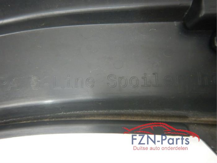 Audi Q7 4M S -- Line Achterbumper Onderlip