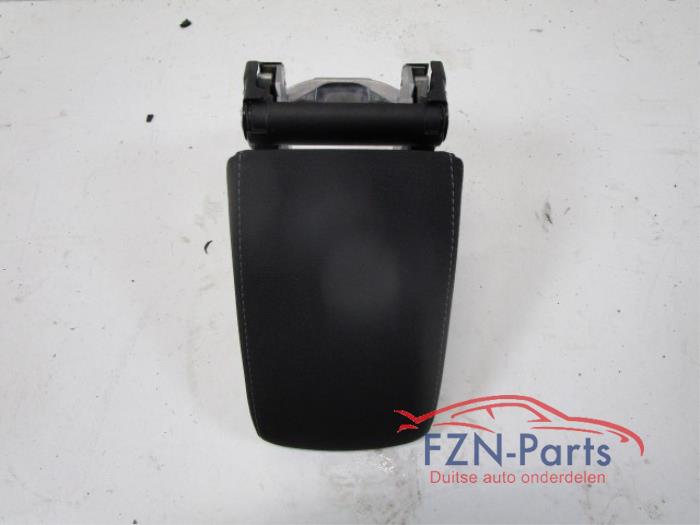VW Golf 7 Middenarmsteun Stof Grijs Stiksel