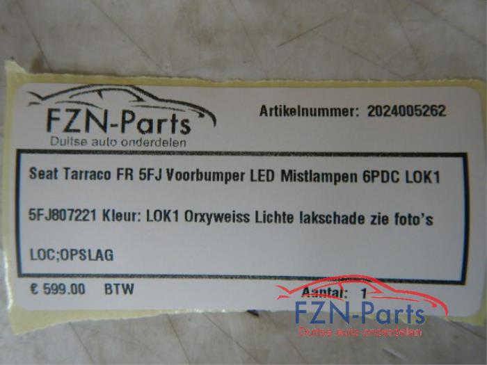 Voorbumper Seat Tarraco (22722299)