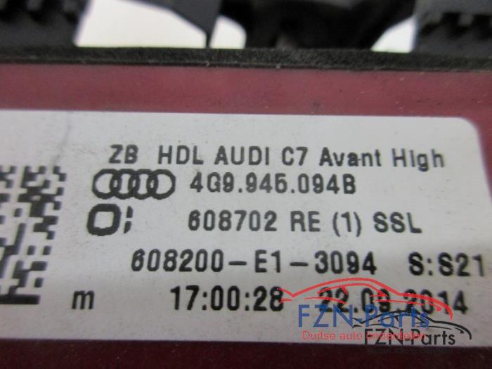 Audi A6 4G Avant LED Klep Achterlicht Rechts