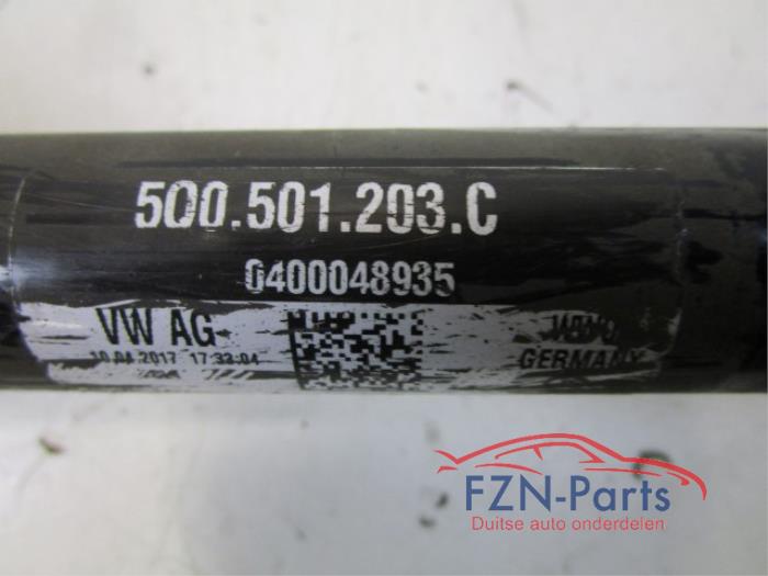 VW Golf 7 Aandrijfas Links-Achter