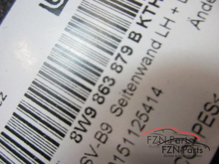 Bekleding bagageruimte Audi A4 (22742567)