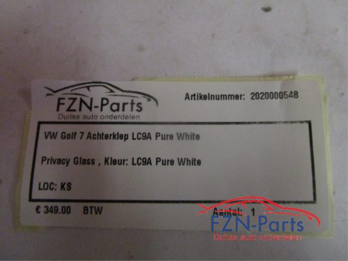 Achterklep Volkswagen Golf (22741551)