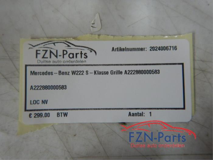 Voorbumper Mercedes B-Klasse (22722123)