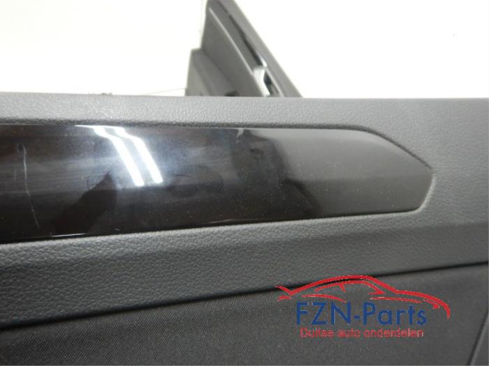 VW Touran 5TA Deurpanelen set Verlicht Hoogglans Zwart