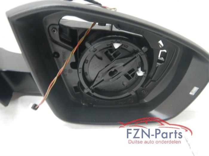 VW T-Cross 2GM (Zij,Buitenspiegel) Spiegel Rechts Inklapbaar Side 2GM