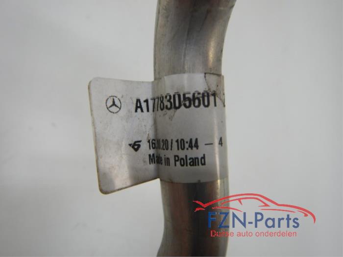 Mercedes-Benz W177 Aircoleiding
