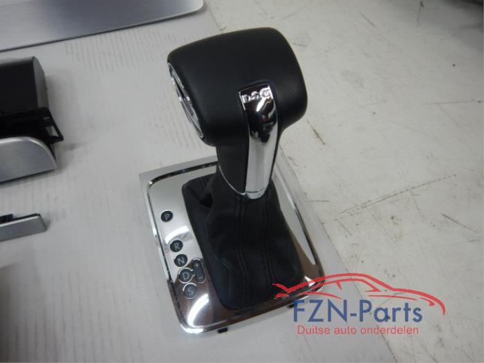 VW Passat 3C8 Inleg Dashboard Grijs Aluminium Look