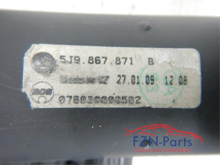 Dekzeil Bagageruimte Skoda Fabia (22740098)