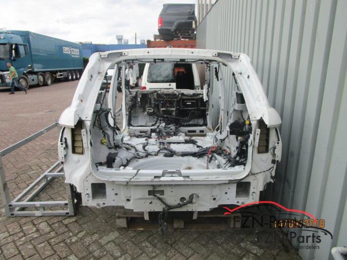 Kaal chassis Landrover Range Rover Sport (22742226)