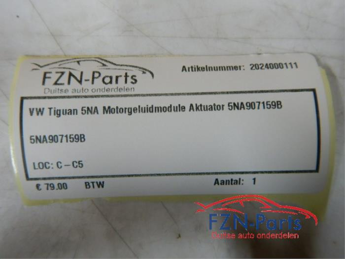 Computer Motormanagement Volkswagen Tiguan (22741544)