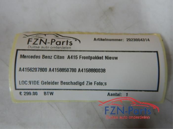 Frontdeel steun Mercedes Diversen (22739295)
