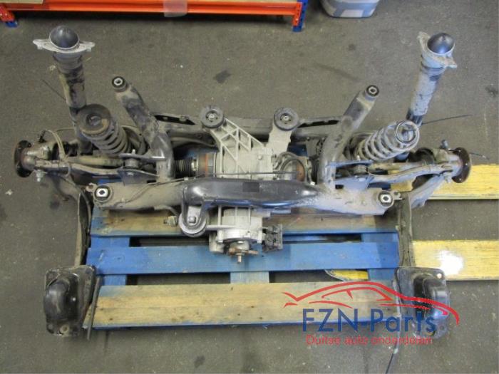 Achteras voorwielaandrijving Volkswagen Passat (22740822)