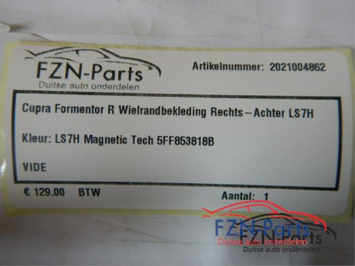 Wielrand achter Cupra Formentor (22740841)