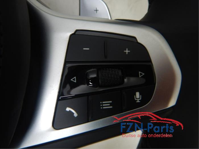 BMW 3-Serie G20 Facelift M Stuur Leer Leder MF+F1+ACC Stuurairbag