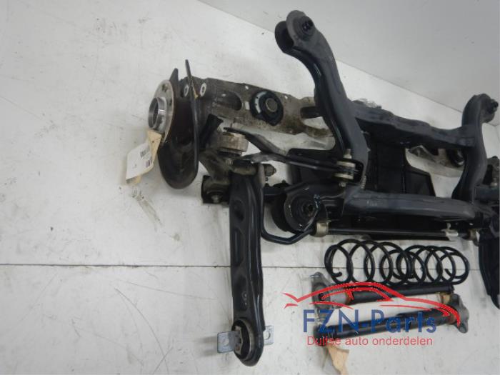 Achteras voorwielaandrijving Mercedes B-Klasse (22742412)