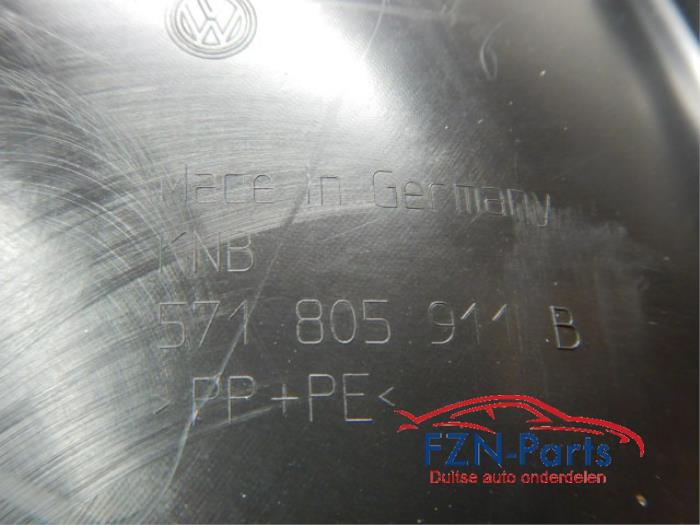 VW Tiguan 571 Modderkuip Links-voor