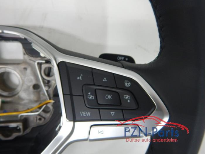 VW Golf 8 Stuur Leer MF + ACC + VIEW + F1