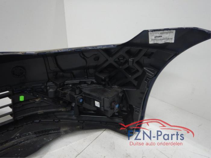 VW Golf 7 Facelift Voorbumper Mistlampen LC5B Atlantic Blue