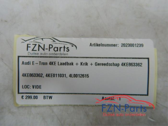 Krikset Audi E-Tron (22742359)