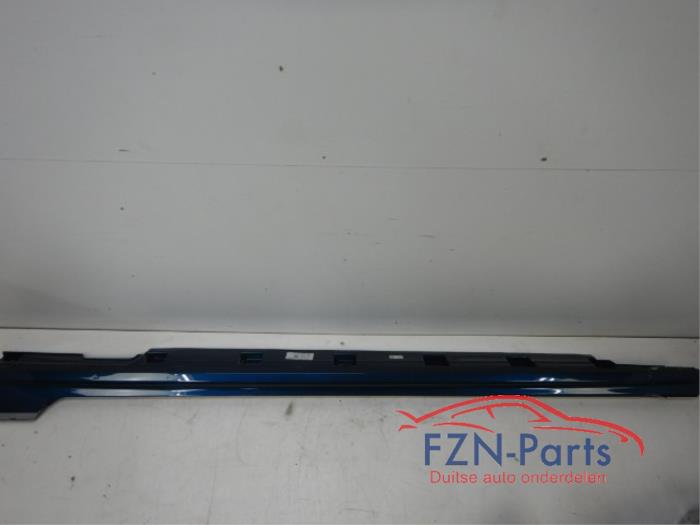 VW Passat B8 R-Line Sideskirts Links LP5M