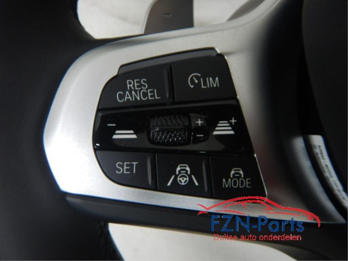 BMW 3-Serie G20 Facelift M Stuur Leer Leder MF+F1+ACC Stuurairbag