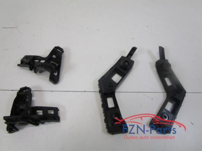 VW Golf 7 facelift Bumpergeleiders Achterbumper Set L+R