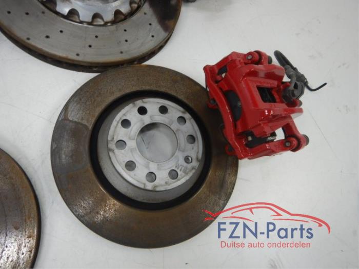 Remmenset compleet voor+achter Volkswagen Golf (22739067)