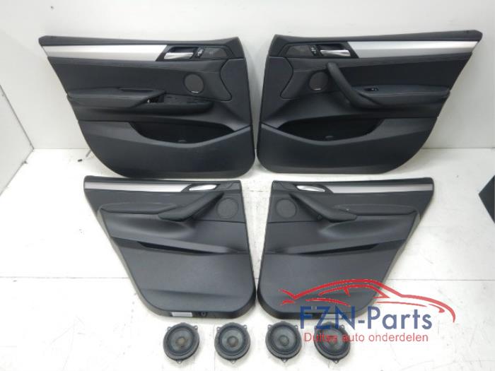 Portierbekleding 4Deurs rechts-voor BMW 3-Serie (22739791)