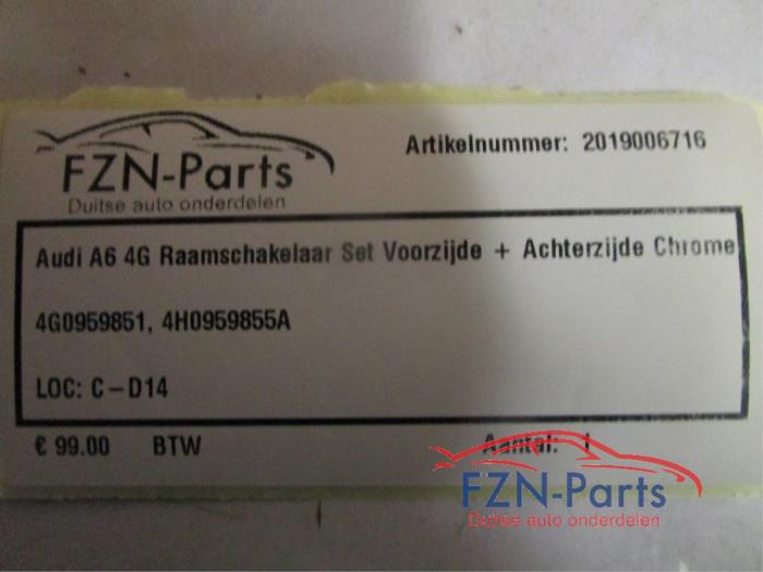 Elektrisch Raam Schakelaar Audi A6 (22729105)