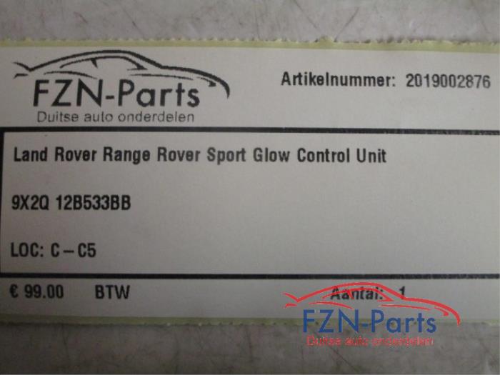 Land Rover Range Rover Sport Glow Control unit