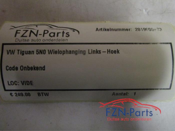 Wielophanging links-voor Volkswagen Tiguan (22739786)