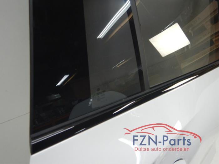 VW Tiguan 571 R-Line Portier Rechts-achter LC9A Wit Kleur: LC9A Pure White Privacy glas Portier deur R-Line rechts achter wit 2.0 TDI