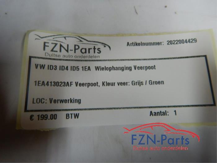 VW ID3 ID4 ID5 1EA Wielophanging Veerpoot