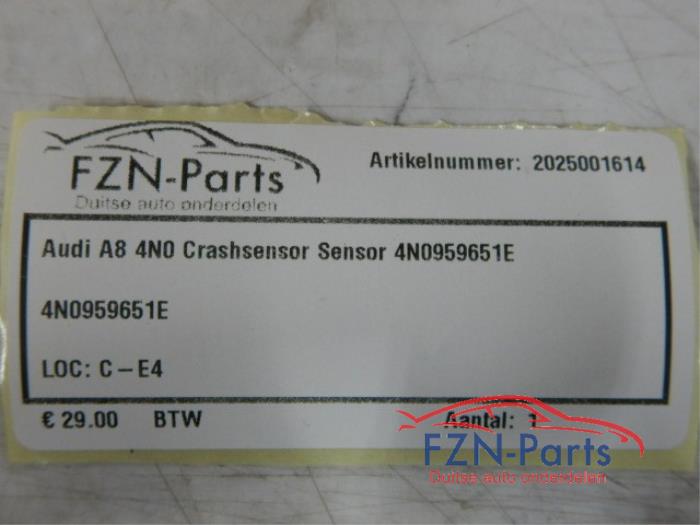 Voetganger Crash sensor Audi A8 (22737991)